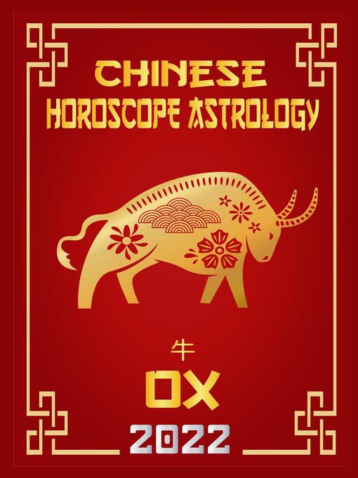 Cover image for Ox Chinese Horoscope & Astrology 2022